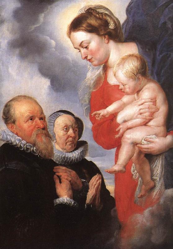 RUBENS, Pieter Pauwel Virgin and Child af Sweden oil painting art